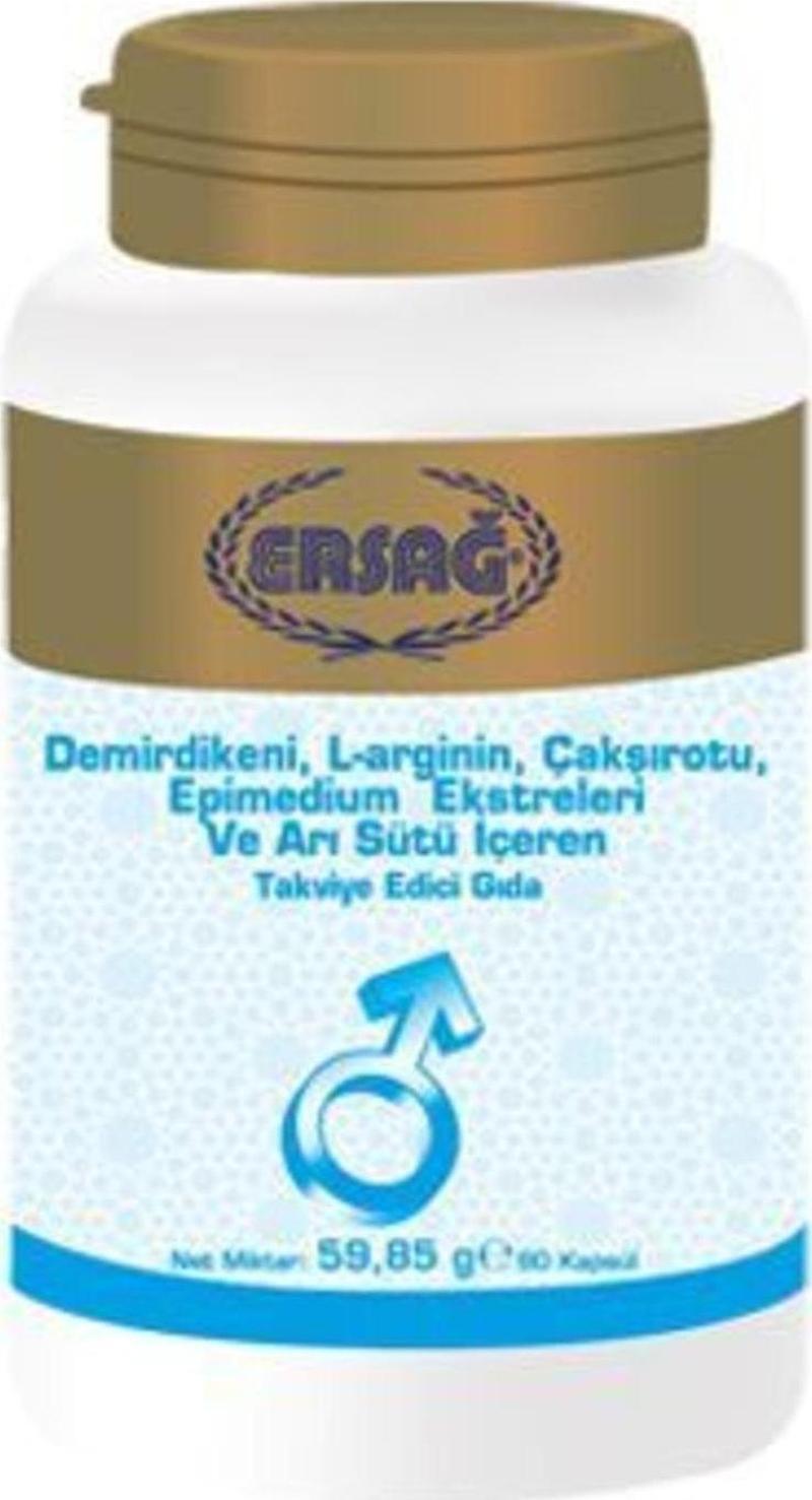 Demirdikeni, L-arginin, Çakşırotu, Epimedium Ekstreleri Ve Arı Sütü Içeren Gıda Takviyesi
