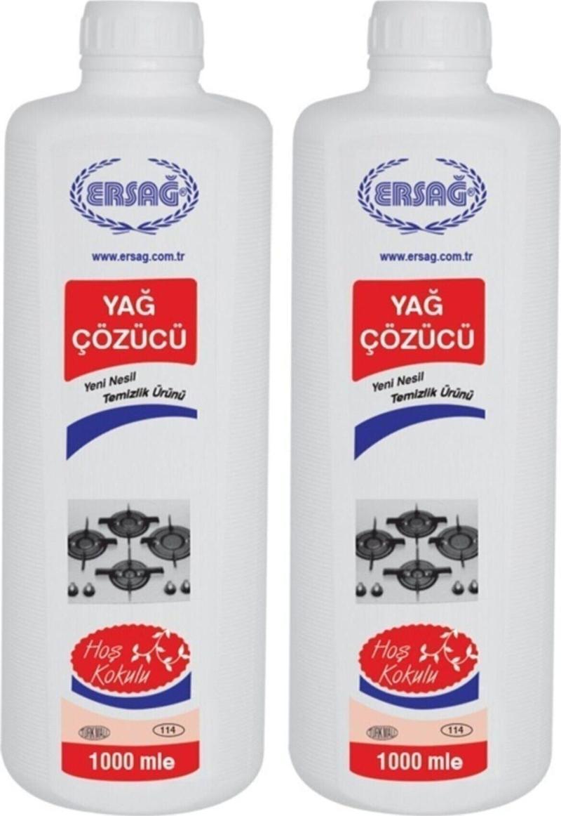 Yağ Çöz 2li Set 2x1000 Ml