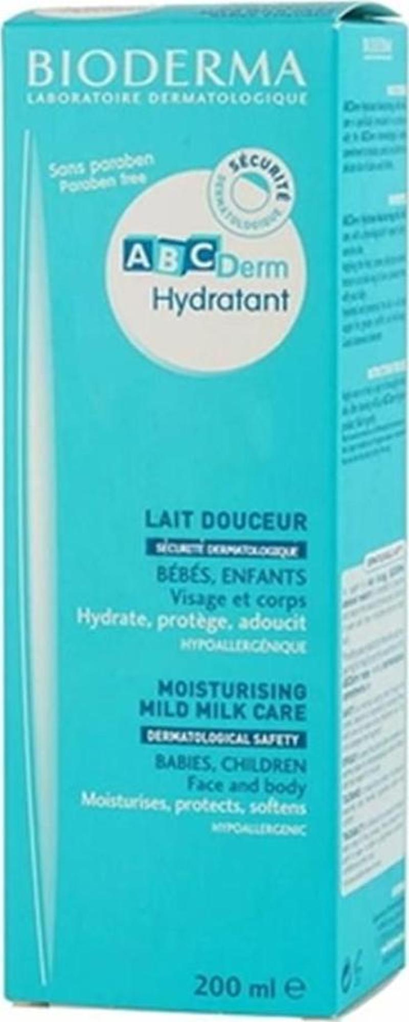 Abcderm Hydratant 200 ml