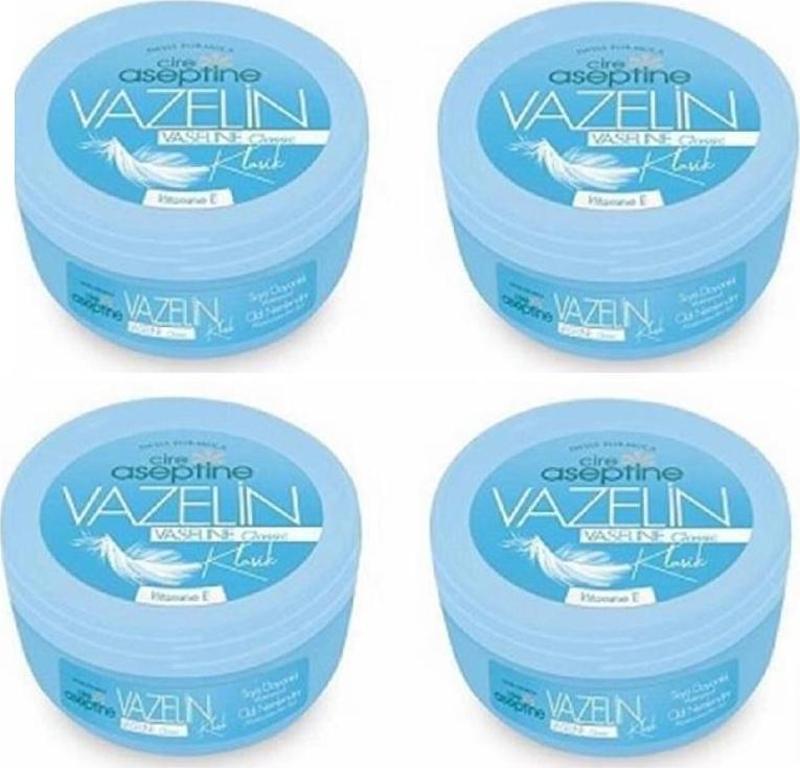 Klasik Vazelin 4 x 150 ml