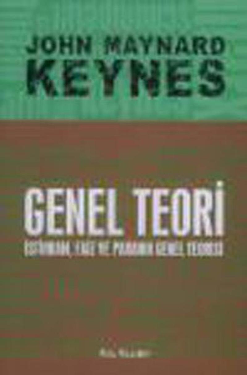 Kalkedon Genel Teori - John M. Keynes