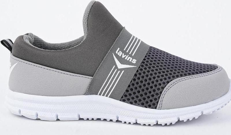 Tedy Garantili  Unisex Çocuk Bağcıksız Rahat Esnek Günlük Sneaker Spor Ayakkabı