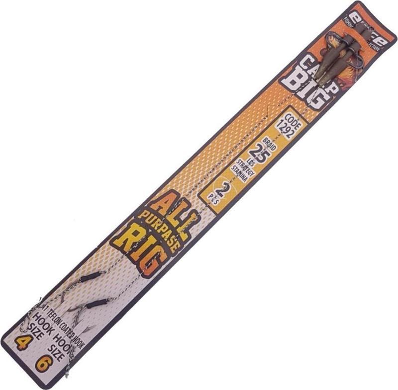 Hazır Boili Sazan Avı Rig Olta Takımı 4'lü HG1292