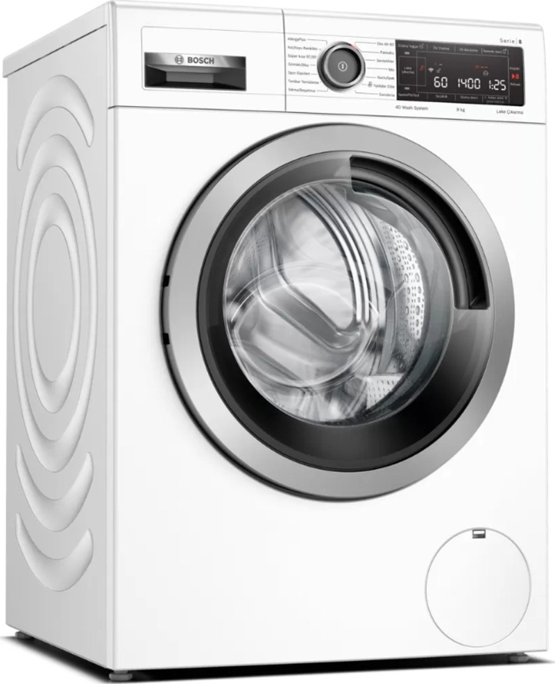 Wav28Mh0Tr 9 Kg 1400 Devir Serie | 8 Çamaşır Makinesi