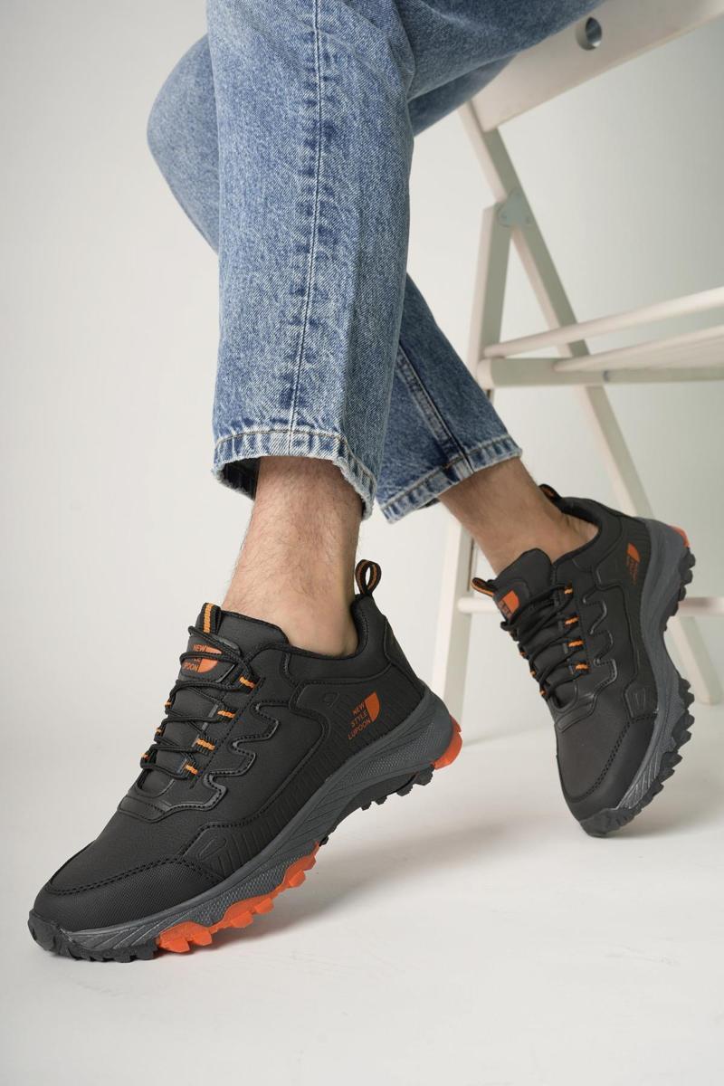 North Unisex Garantili Kışlık Trekking Outdoor Sneaker Ayakkabı