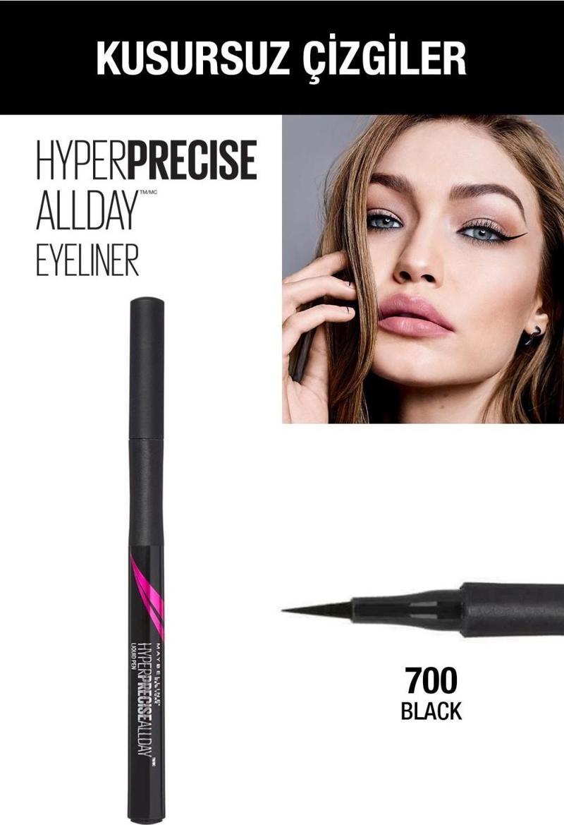 Hyper Precise All Day Eyeliner - 700 Black - Siyah