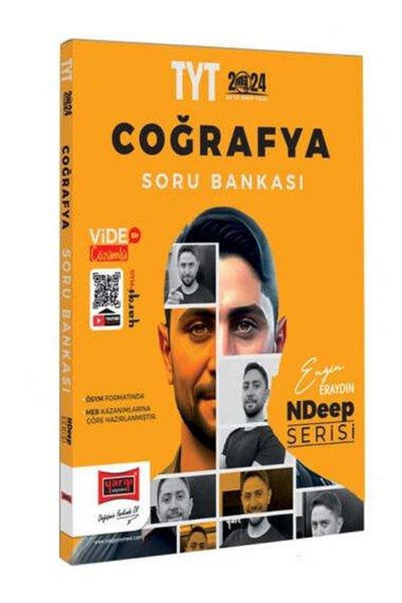 2024 TYT Coğrafya NDeep Serisi Soru Bankası