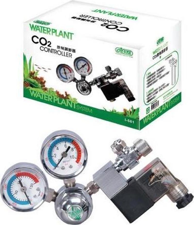 Co2 Kontrol Selonoid Valfli Büyük İbreli