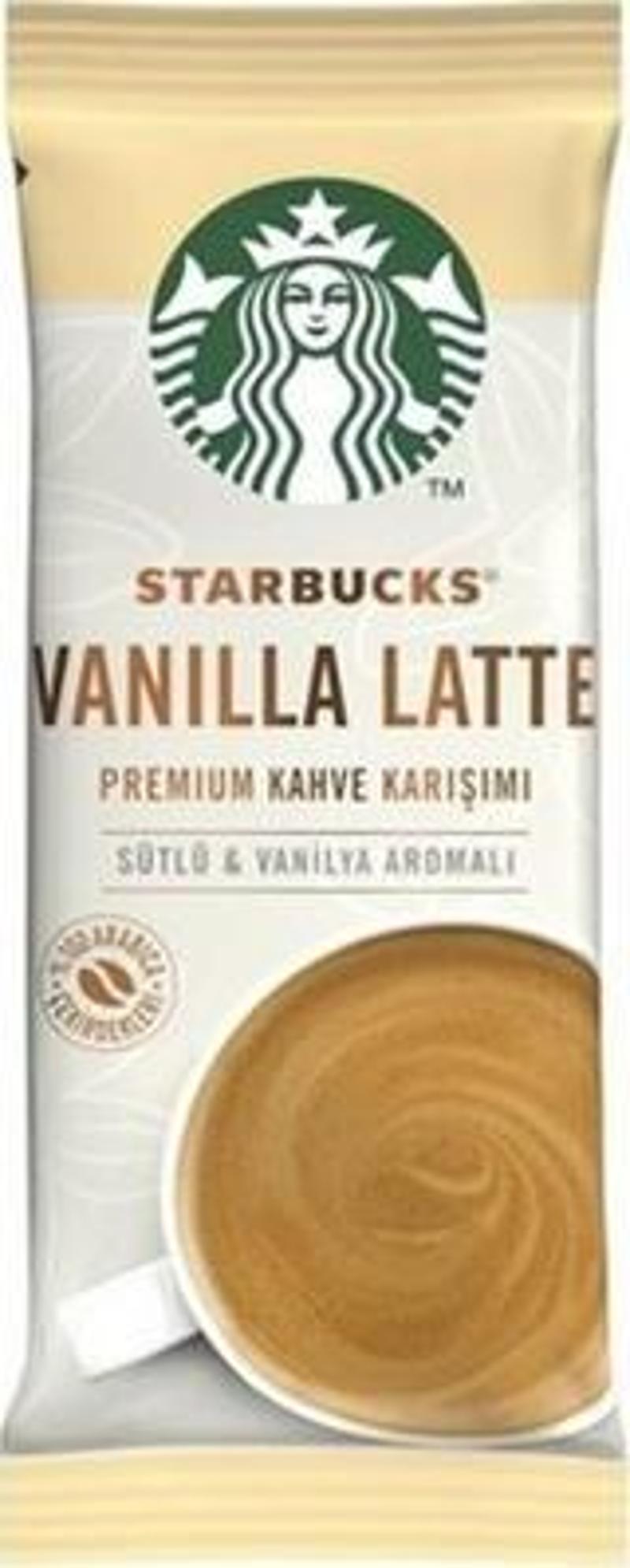 Vanilla Latte 21,5 Gr.