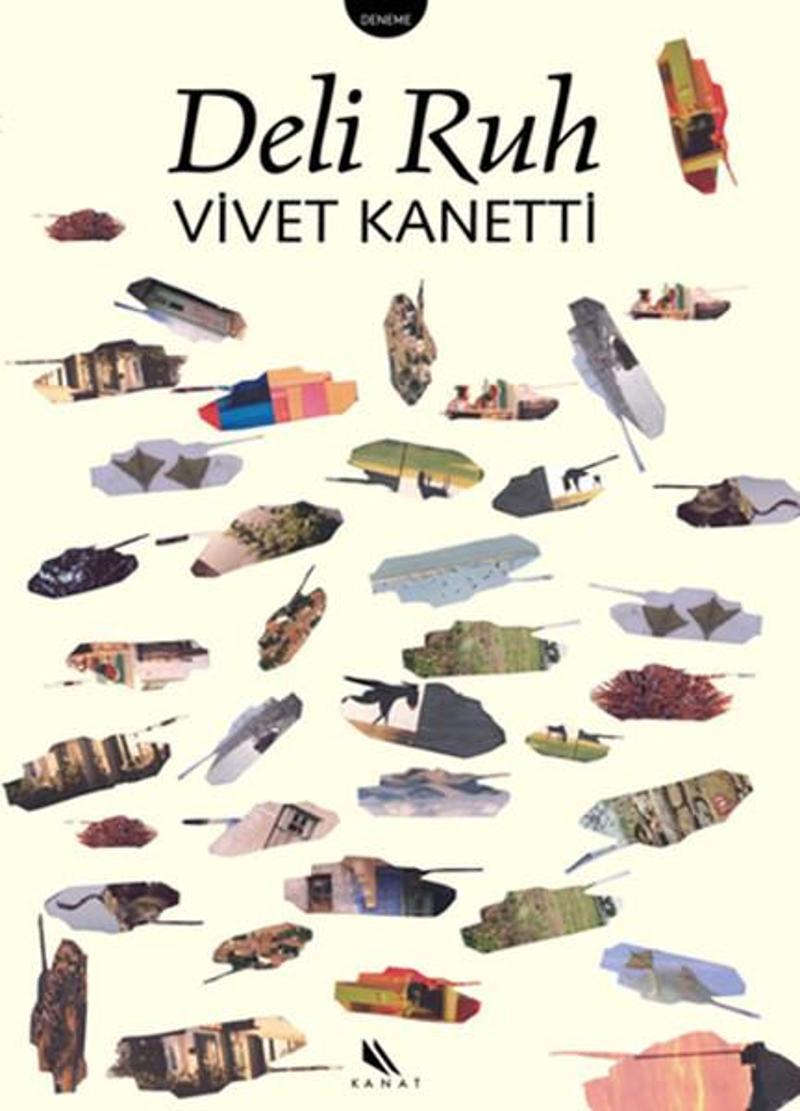 Kanat Kitap Deli Ruh - Vivet Kanetti