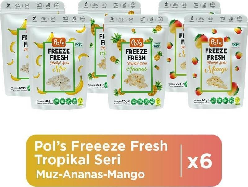 Freeze Fresh Tropikal Seri Paketi