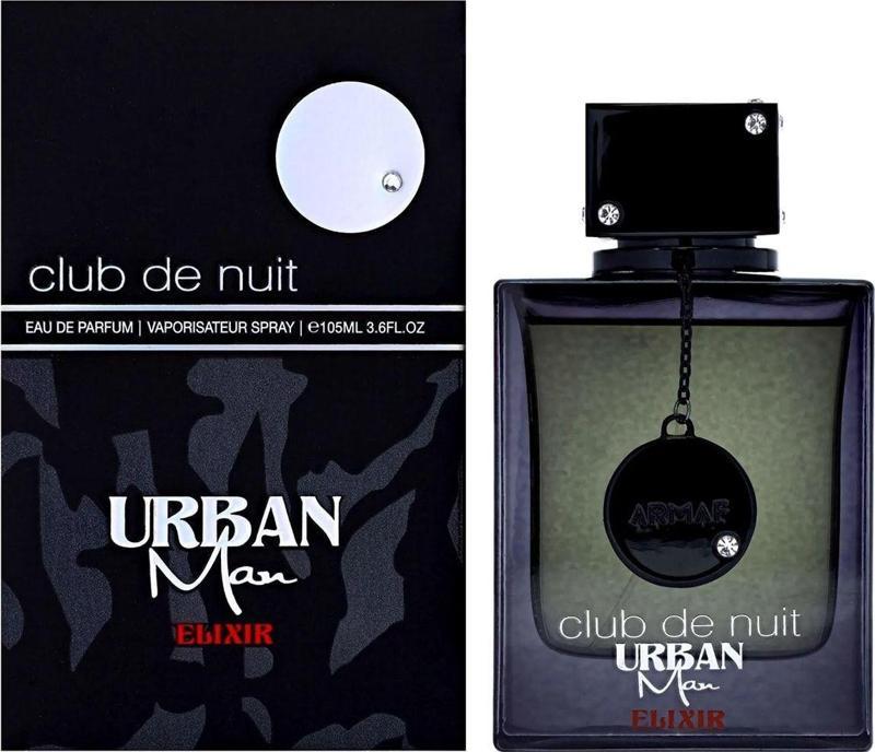 Club De Nuit Urban Elixir Edp Erkek Parfüm 105 Ml