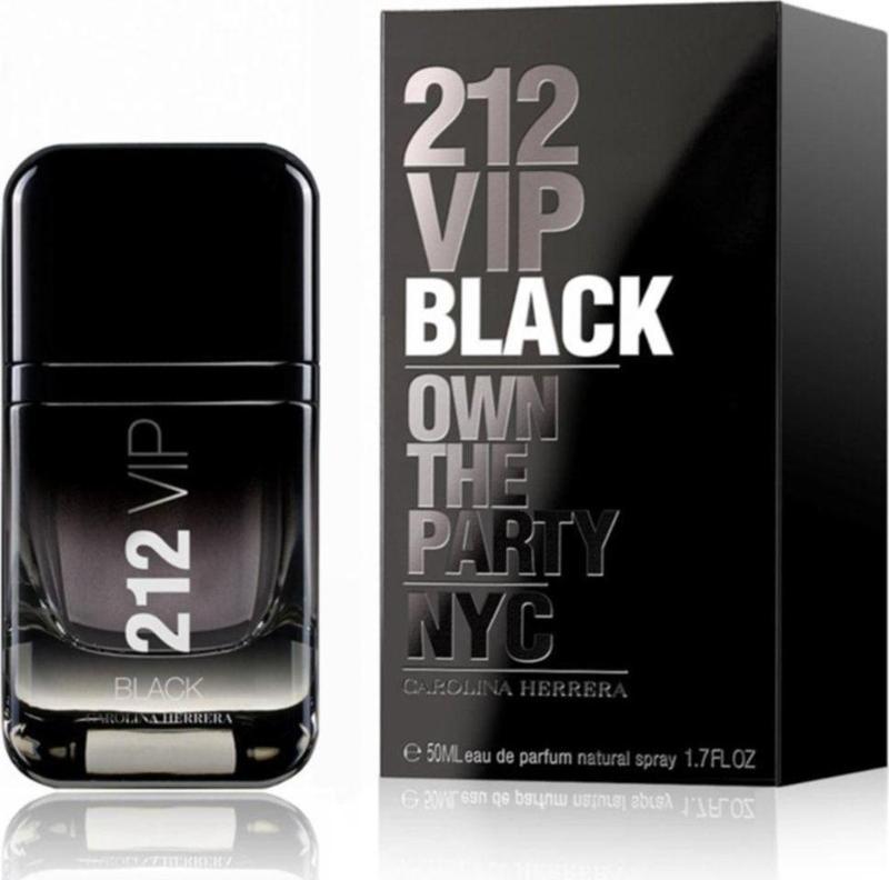 212 Vip Men Black Edp 50 Ml - 8411061869406