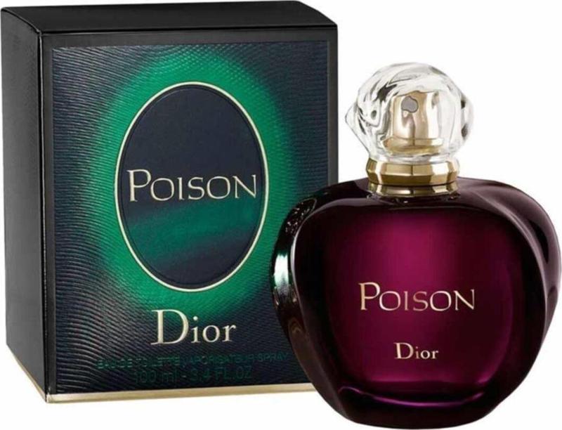 Poison Edt 100 Ml Kadın Parfümü 3348900011687