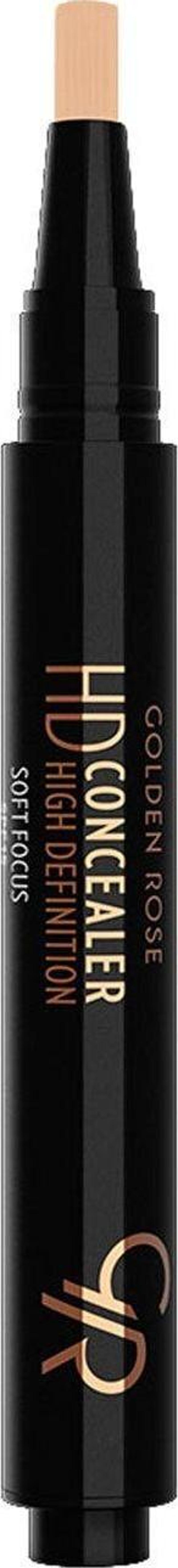 Hd Concealer High Definition-07 Warm Beige-Hd Kapatıcı