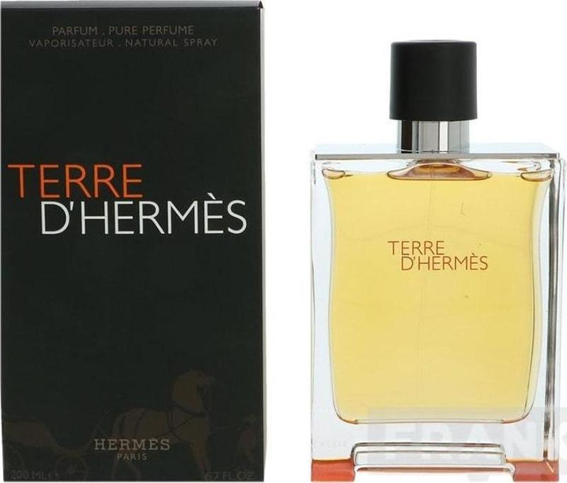 Terre Eau Intense Vetiver Edp Erkek Parfüm 200 Ml