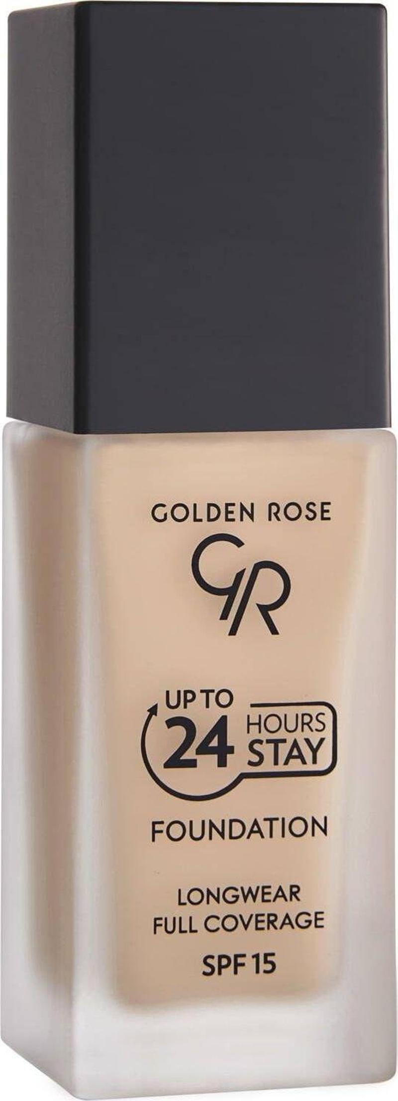 Up To 24 Hours Stay Foundation No: 10 - 24 Saate Kadar Kalıcı Fondöten