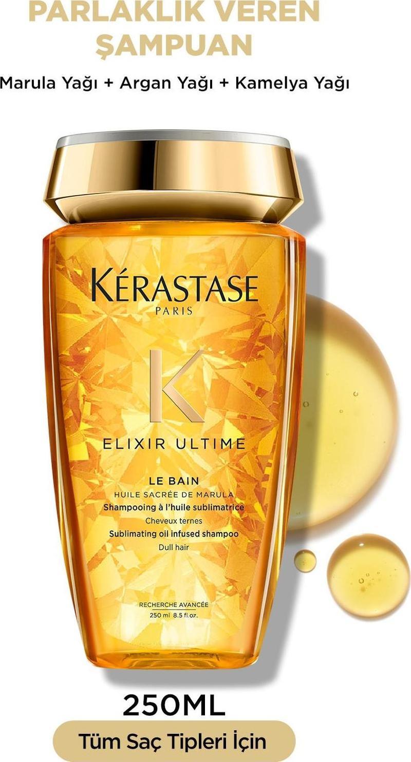 Elixir Ultime Le Bain Parlaklık Veren Şampuan 250Ml