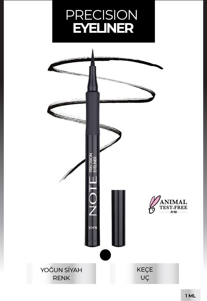 Precision Kalem Likit Eyeliner Keçe Uçlu