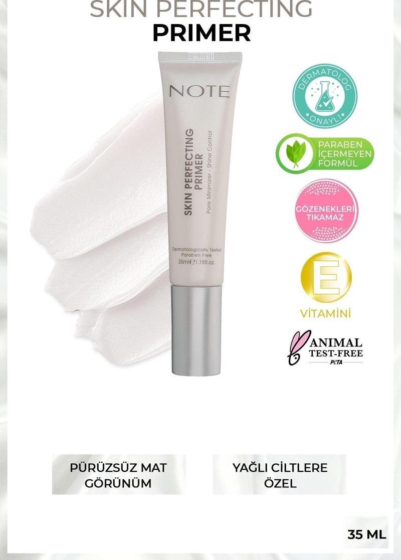 Skin Perfecting Primer Matlaştırıcı Makyaj Bazı