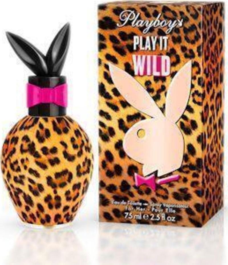 Play It Wild Edt 75 Ml Kadın Parfüm