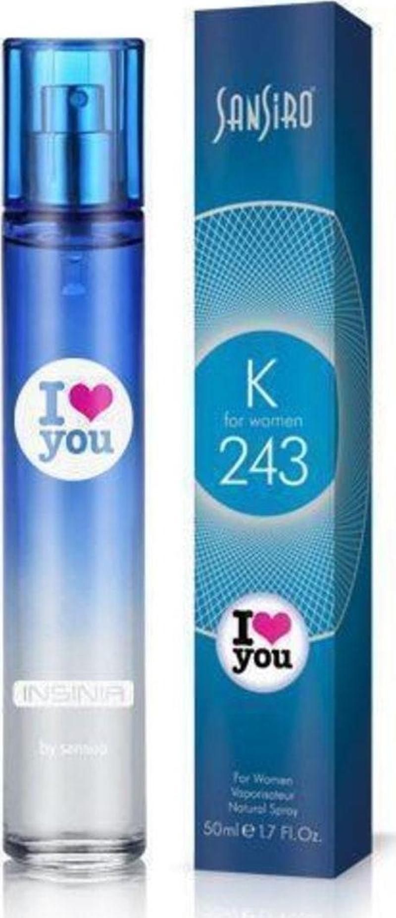 K-243 Kadın Parfüm 50Ml