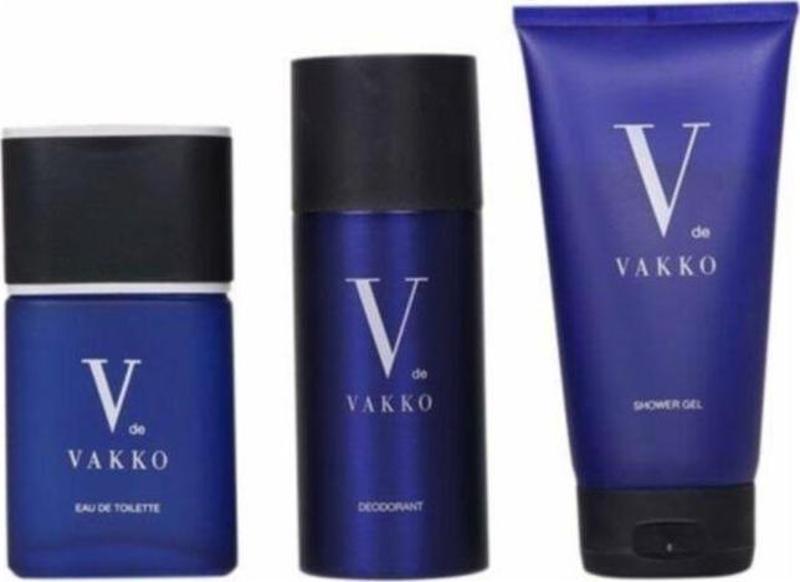 V De Edt 100 Ml Erkek Parfüm Seti 8682385237299