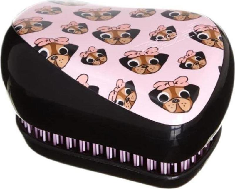 Compact Styler Açıcı Tarak Pug Love