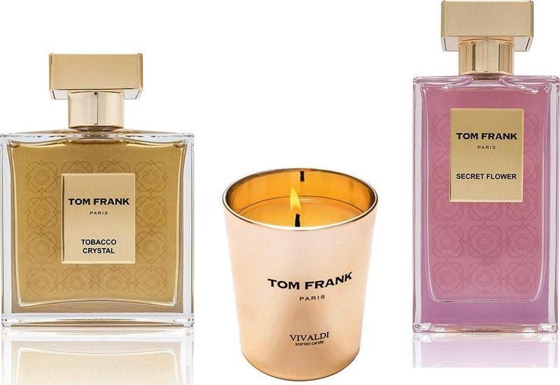 Secret Flower Kadın Edp 100 Ml+ Tobacco Crystal Erkek Edp 100 Ml+ Vivaldi Mum 185 Gr.