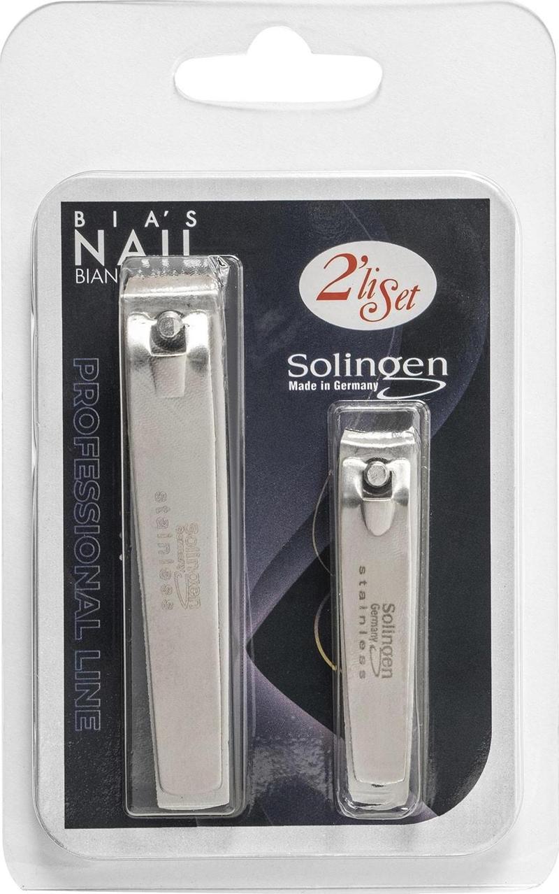 Solingen Tırnak Keski Inox 2 Li Set 4096