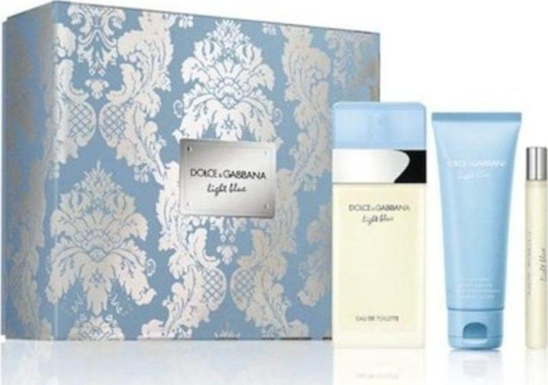 Dolce&Gabbana Light Blue Edt 100 Ml Kadın Parfüm Seti 3423478776357