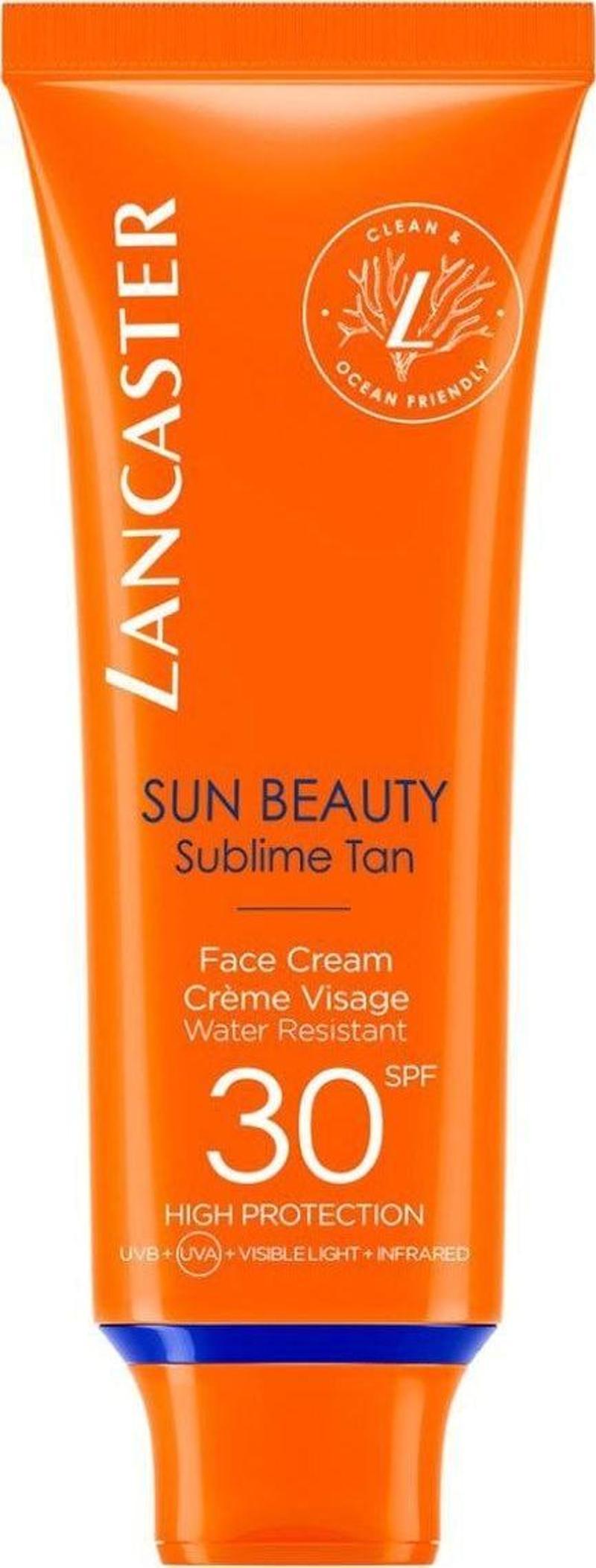 Sun Beauty Sun Protective Fluid Spf30 30 Ml