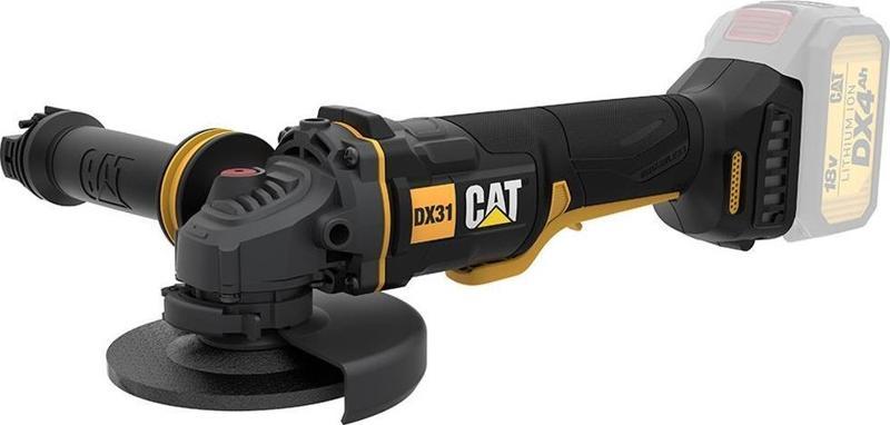 DX31B 18Volt 115mm Kömürsüz Profesyonel Avuç Taşlama (Akü Dahil Değildir)