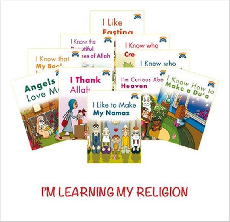 Timaş Yayınları Dinimi Öğreniyorum - 10 Kitap Set - Kolektif