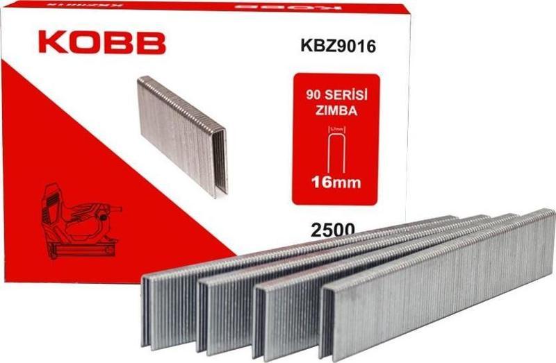 KBZ9016 16mm 2500 Adet 90 Serisi Ağır Hizmet Tipi Zımba Teli