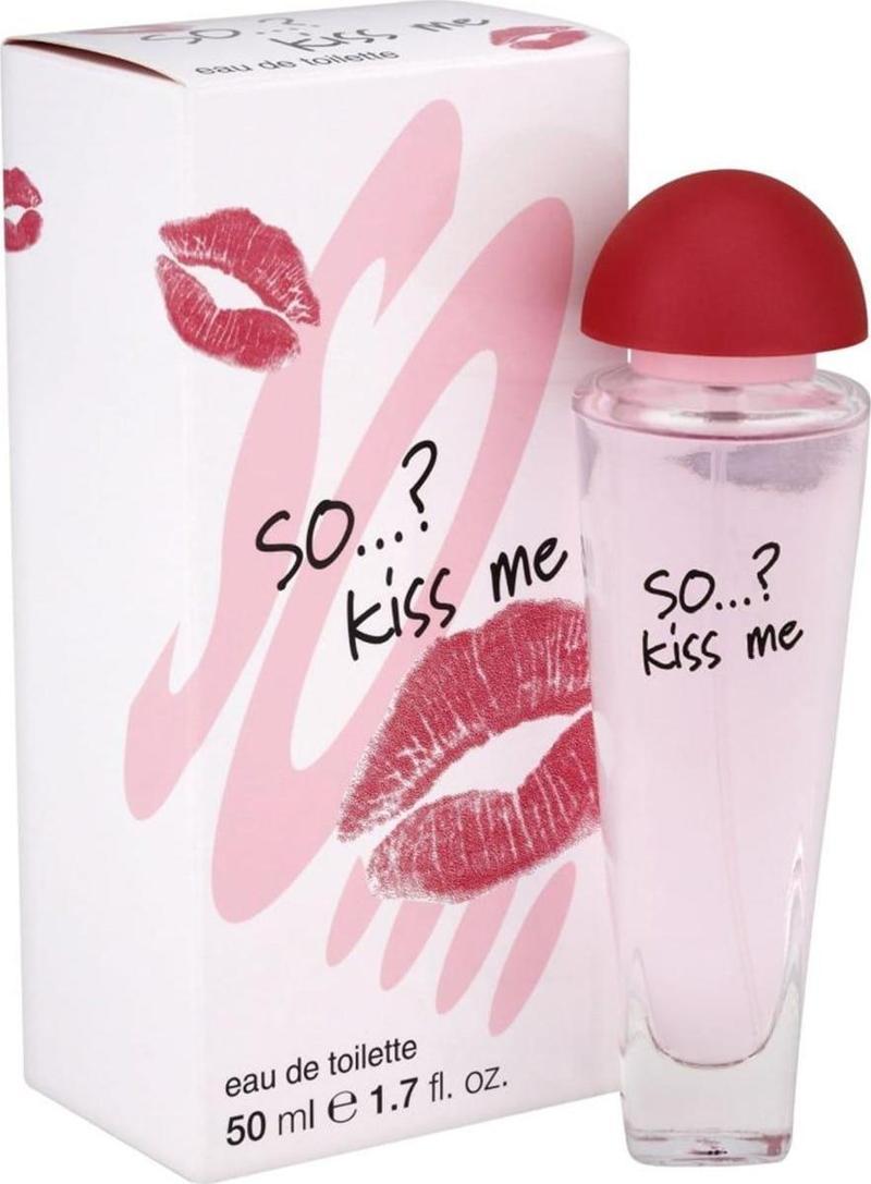 Kiss Me Edt 50 Ml Kadın Parfümü 5018389170547