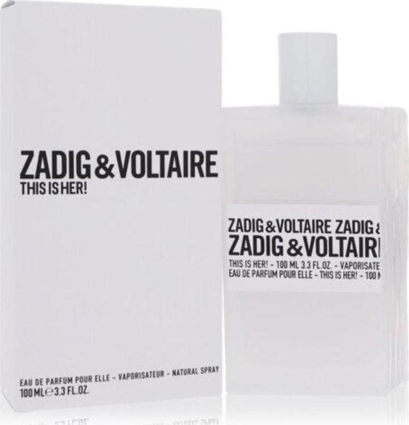 Zadig&Voltaire Zadig & Voltaire This Is Her Edp 100 Ml Kadın Parfüm