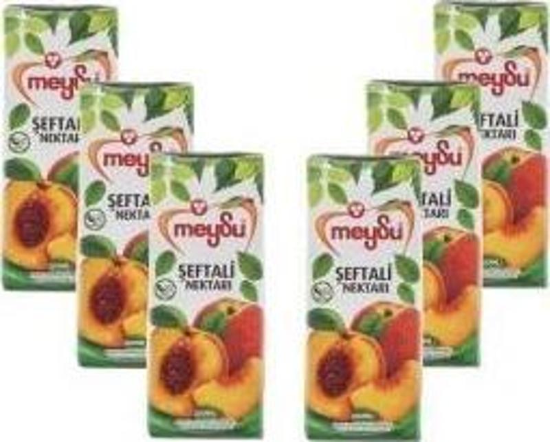 Şeftali Nektar 6x200 ml.