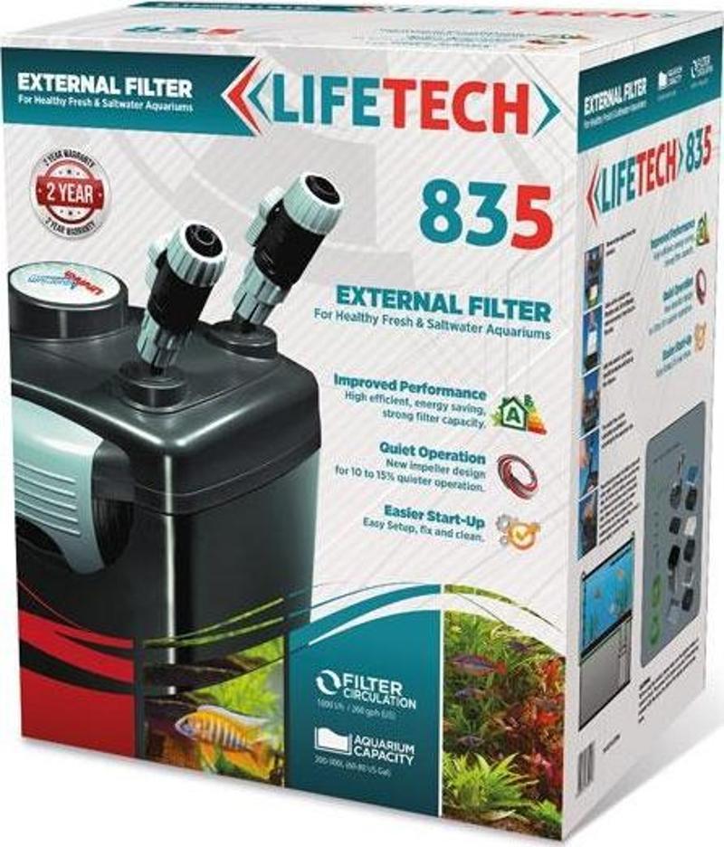 Life Tech Filtre Siyah Kova İçi Dolu 1000 LH