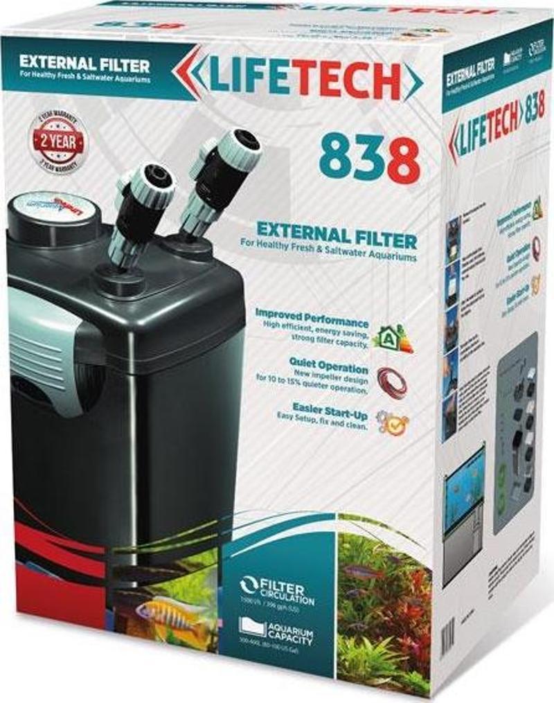 Life Tech Filtre Siyah Kova İçi Dolu 1200 LH