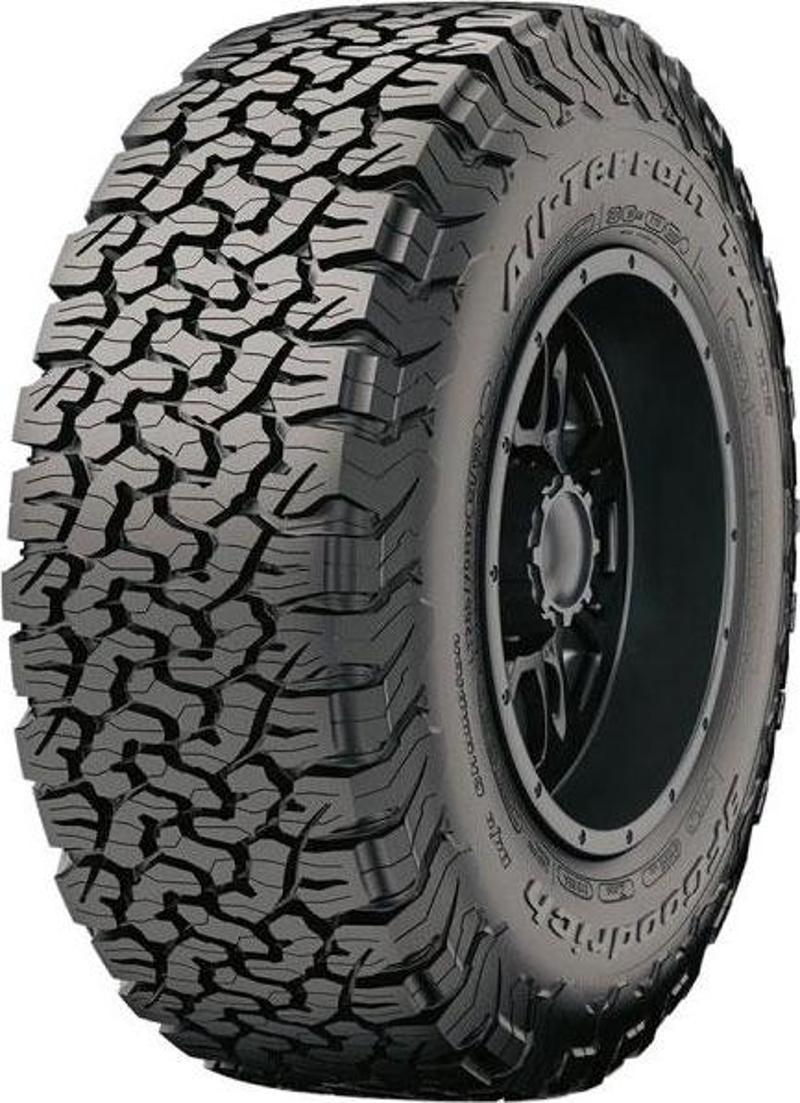 285/65R18 121/118R LT LRD RWL Beyaz Yazılı All Terrain T/A KO2 (4 Mevsim) (2023) Lastik