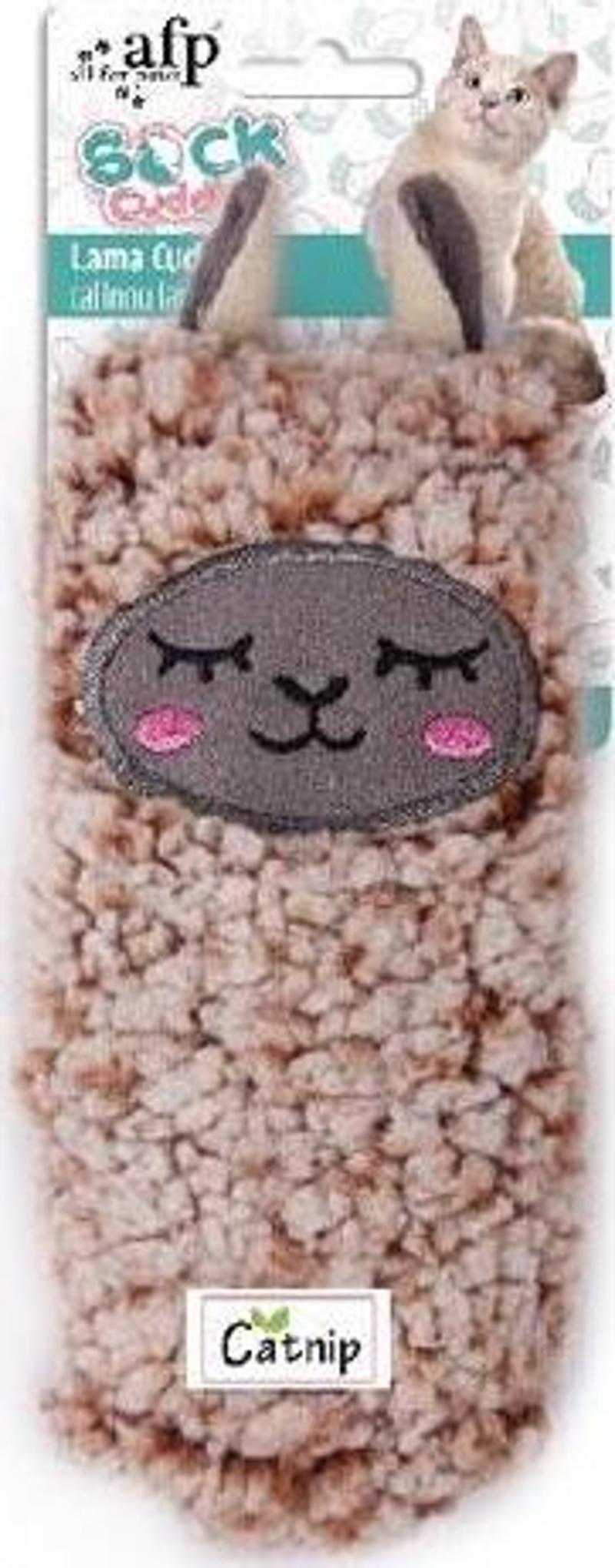 Sock Cullder - Peluş Lama Kedi Oyuncağı