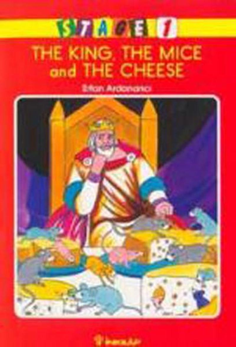 İnkılap Kitabevi Yayinevi The KingThe Mice and The Cheese-Stage 1 - Ertan Ardanancı