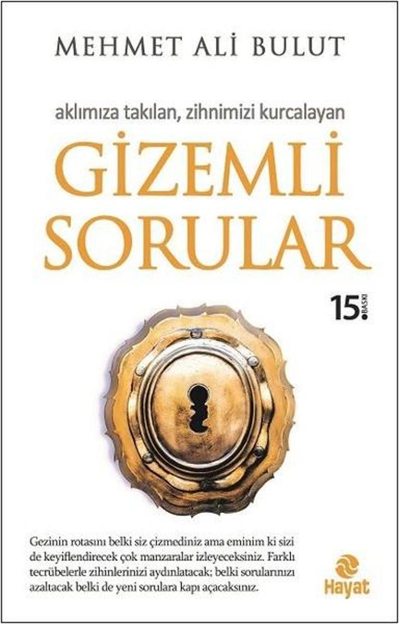 Hayat Yayıncılık Gizemli Sorular - Mehmet Ali Bulut