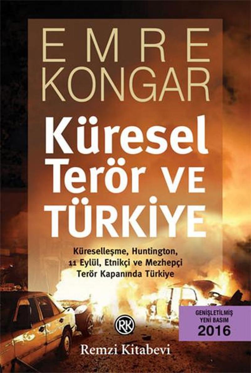 Remzi Kitabevi Küresel Terör ve Türkiye - Emre Kongar