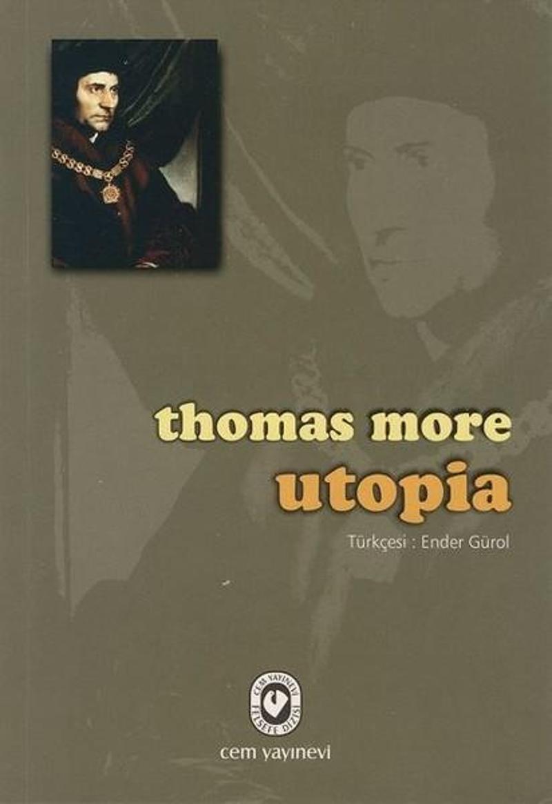 Cem Yayınevi Utopia - Thomas More