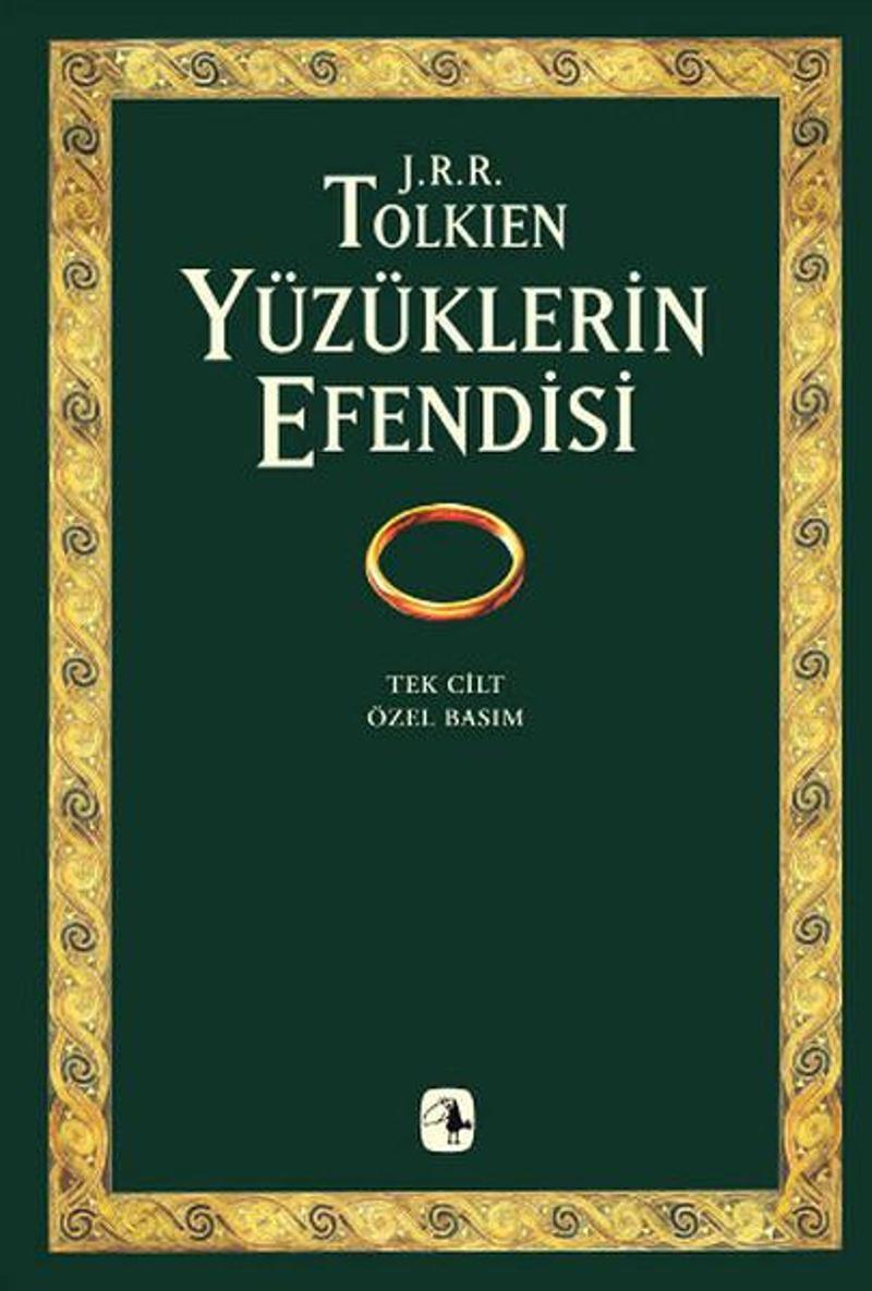 Metis Yayınları Yüzüklerin Efendisi - Tek Cilt Özel Basım - J. R. R. Tolkien
