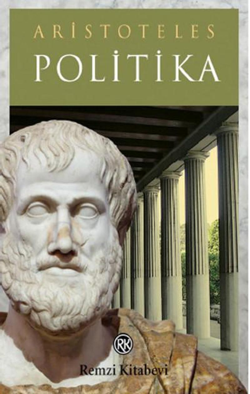 Remzi Kitabevi Politika - Aristoteles