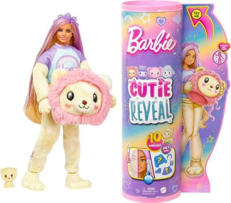 Cutie Reveal Aslan HKR03 HKR06 Lİsanslı Ürün