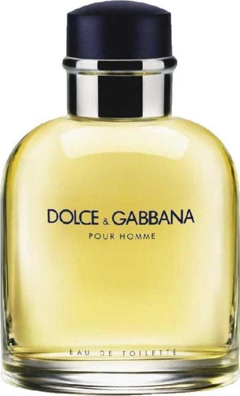 Dolce&Gabbana Pour Homme Edt 125 Ml Erkek Parfüm 737052074450